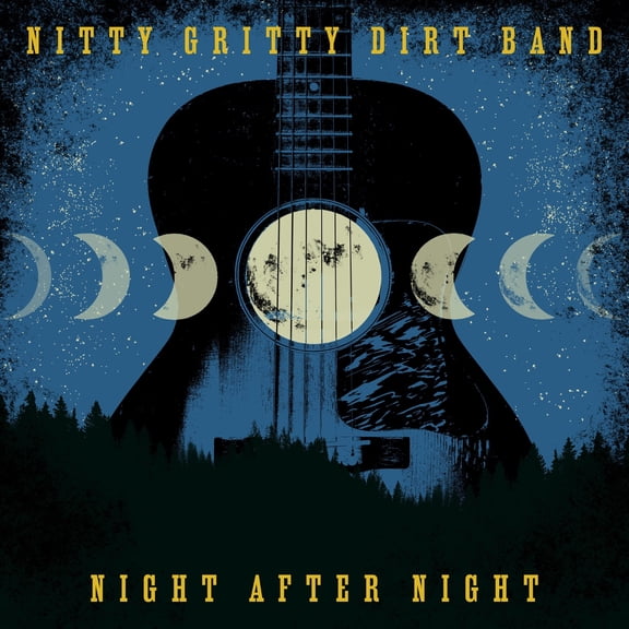 The Nitty Gritty Dirt Band - Night After Night [COMPACT DISCS]