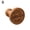 B, variant on Wooden Cookie Stamp with Eagle Design, Round Embossing Mold for Cookies, Biscuits, Fondant and Baking
