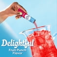 thumbnail image 5 of (12 pack) Crystal Light Drink Mix, 6 Pitcher Packets, for Flavorful Hydration and Shareable Refreshment, Fruit Punch artificial flavor Zero Sugar, Low Calorie, 2.04 oz, 5 of 17