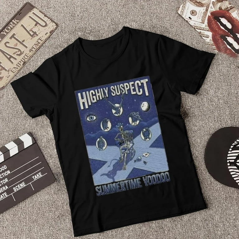Highly Suspect Summertime Voodoo 2024 Tour Shirt Highly Suspect Band Fan Shirt Highly Suspect 2024 Concert Shirt Summertime Voodoo Shirt 1974 USTEE. Walmart