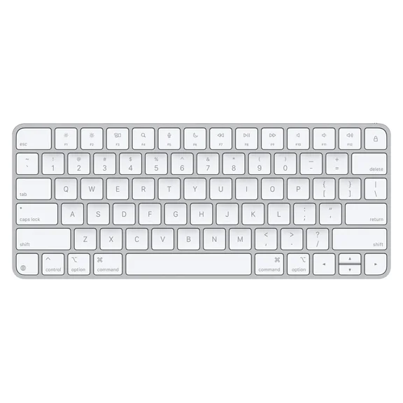 Pre-Owned Apple Wireless USB-C Magic Keyboard, US English, White