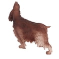 thumbnail image 2 of YINKUU Toys for Boys and Girls 3-6 Years Cocker Spaniel Figurine Simulation Realistic Brown Dog Animal Decoration Figurine for Children, 2 of 21