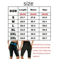 FOCUSSEXY Long Board Shorts for Women Swim Pants High Waist Swim Bottom Solid Jammer Swim Shorts