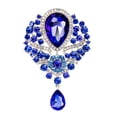 thumbnail image 2 of Broche de gota de agua de diamante de moda de joyería de banquete de lujo europeo y americano Wmkox8yii fajkfhkj4539, 2 of 2