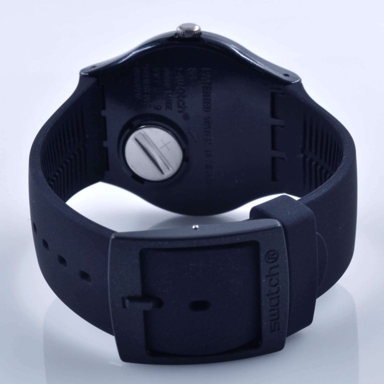 未使用[スウォッチ] 腕時計 SUON136 正規輸入品 Yahoo!オークション - SWATCH スウォッチ NAITBAYANG SUON136