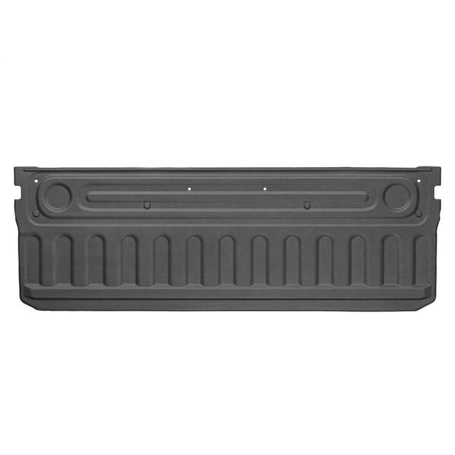 Weathertech Tailgate Liner 3TG04 TechLiner; Direct-Fit; Does Not Cover Tailgate Lip; Black; Thermoplastic Elastomer