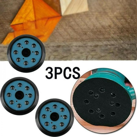 

NEW 3pcs 5 8 Hole Sanding Pad fit for Makita BO5021K Sander BO5010 Sander BO5021 Series Set