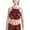 czb# Red633, variant on Womens Sequins Dancewear Tank Top Spaghetti Strap Solid Color Crop Top Plus Size Belly Dance Carnival Performance Club Show Stage Elegant Streetwear,Red,One Size