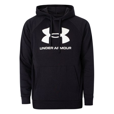 UNDER ARMOUR（アンダーアーマー）UAライバルフリース ロゴ フーディー パンツ 上下セット（1379758/1379774）セットアップ スウェット メンズ
