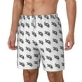 thumbnail image 2 of Balery SeTurtle27 Mens Swim Trunks Swim Shorts for Men Quick Dry Inseam Beach Shorts with Compression Liner Pocket-X-Large, 2 of 9