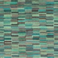 thumbnail image 1 of Ahgly Company Indoor Square Abstract Light Blue Modern Area Rugs, 3' Square, 1 of 4