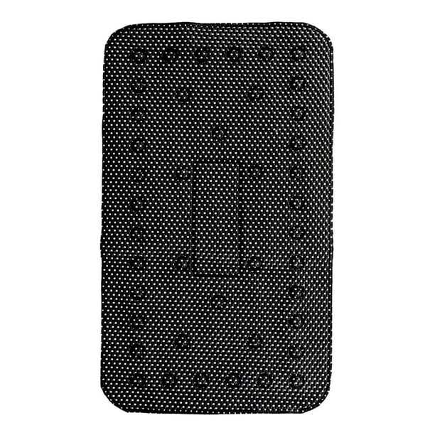 Tapete Para Baño Amg Negro Antideslizante 70X40 Cm