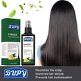 thumbnail image 1 of Loción para el cuidado del cabello con jengibre | Suero para el crecimiento del cabello para el adelgazamiento del cabello y la reparación del cuero cabelludo | Tratamiento Botánico Nutritivo, 1 of 8