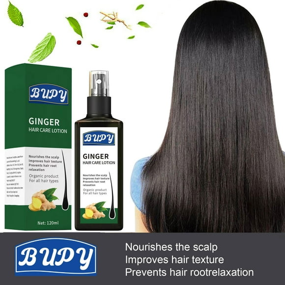 pstuiky Hair Care Products Ginger Hair Care Lotion 120ml, Repair Damaged Scalp, Nourish Hair And Moisturize Scalp Sale
