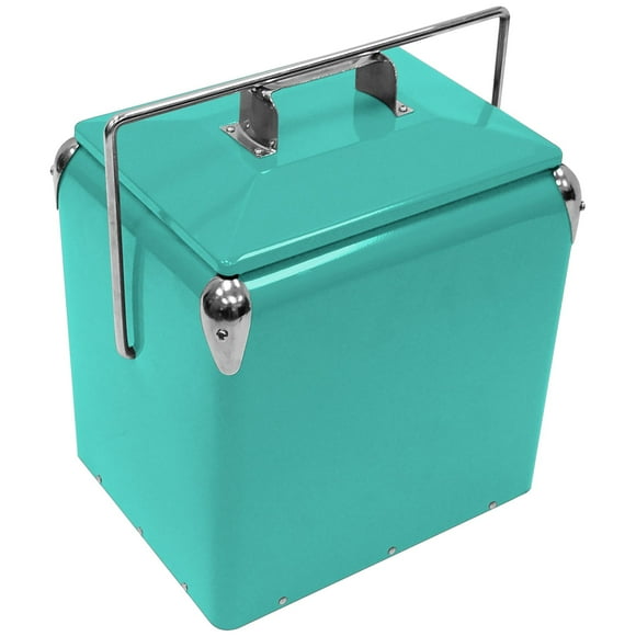 Retro Legacy Cooler | Teal