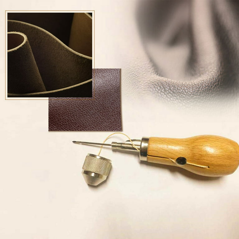 Leather Sewing Kit Canvas Craft Heavy Repair Speedy Stitcher