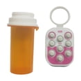 thumbnail image 3 of Pill Popper Memory Aid Medication Dose Tracker Reusable Pill Organizer Alternative, 3 of 11