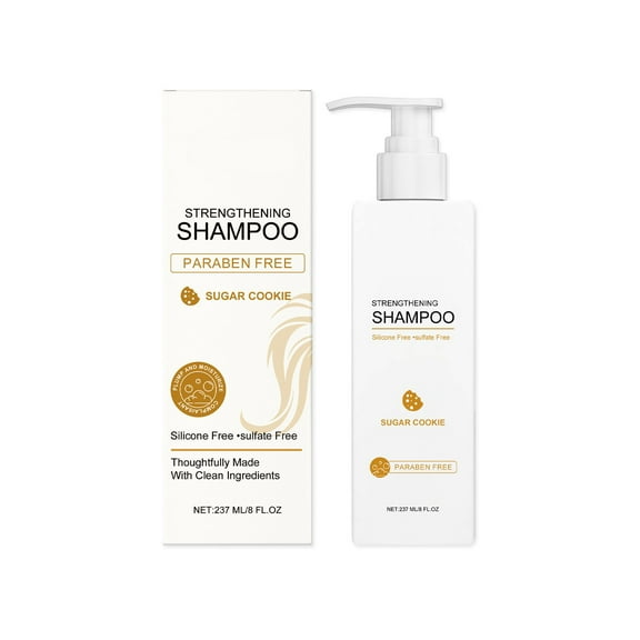 Aminoacid Shampoo Strengthening Shampoo Nourishing Shampoo Deeply Nourish And Replenish Hair Nutrition Fresh Fragrances Long-lasting 237ml
