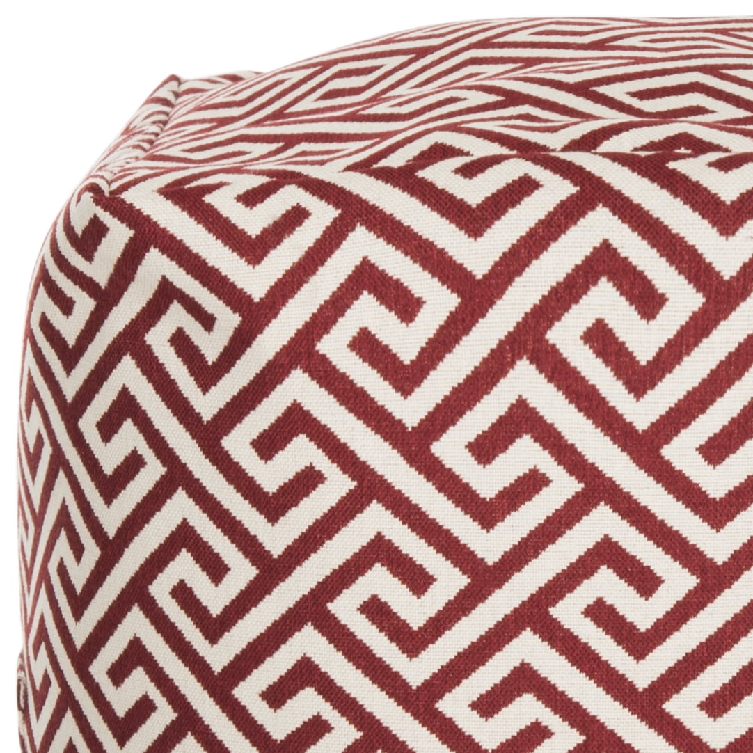 Better Homes and Gardens Greek Key Pouf