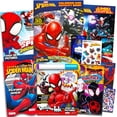 thumbnail image 1 of Set de libros para colorear Marvel Spiderman para niños con actividades, 1 of 7