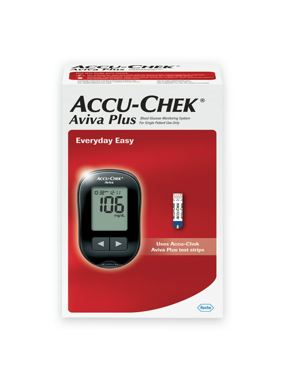 spannend Reizende handelaar Boekhouding Accu-Chek blood glucose monitors - Walmart.com