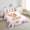 Lion, variant on Erosebridal Cute Cartoon Elephant Bedding Twin Comforter Set, Pink Bow Animal Comforter for Kids Girls, Pink Reversible 2pcs