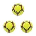 thumbnail image 1 of Decodeary Porter Résistant Ballon de Football Taille Officielle - Entraînement et Jeux Largement Utilisés Plus Récent Football Large Plage d'Application de Football Jaune type 5 3Set, 1 of 6