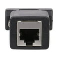 thumbnail image 4 of Labymos 2PCS VGA to RJ45 Adapter VGA Male to RJ45 Adapter Ethernet Port Converter CAT5e CAT6 Network Cable Adapter, 4 of 7