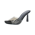 thumbnail image 1 of Wild Pair  Womens Luuna Faux Leather Sandal Pumps, 1 of 3
