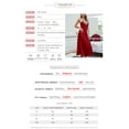 thumbnail image 2 of Large Size Suspender Pajamas Summer Women's Sexy Long Home Wear Nightgown, 2 of 8