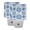 Shibori Blue Medallion, variant on Haosy LED Plug in Night Light with Dusk to Dawn Sensors for Home Kids Room Bedroom, 2 Pack, Azulejo Scroll Tile