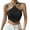 Black, variant on Sngxgn Womens Tank Top Casual Crewneck Spring Sleeveless Shirts Curved Hem Tops(Beige,S)