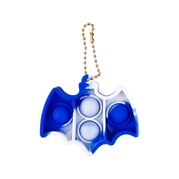Keychain Stress Relief Christmas Squishy Fidget Toys Octopus Push Bubble Fidget Sensory Toy For Autism поп ит Gong Bohan LED