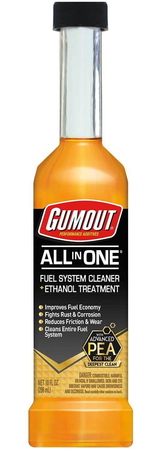 Gumout 800001366 AllInOne Fuel System Cleaner, 10 Oz