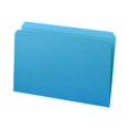 thumbnail image 1 of Smead Legal Tabbed File Folders, Blue, 100 Count, 1 of 3