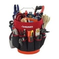thumbnail image 2 of Husky Hand Tools Heavy-Duty Organizer Storage Tool Box Pouch Bucket Jockey New 82079N14, 2 of 4