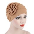 thumbnail image 3 of Travelwant Chemo Caps Headwear for Women Turbans Flowers Hats Headwrap for Cancer Patient Hair Loss, 3 of 7