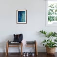thumbnail image 3 of Art.com Deep Blue Abstract Art Print by Patricia Pinto, Brown Frame Wall Art, 17" x 23", 3 of 5