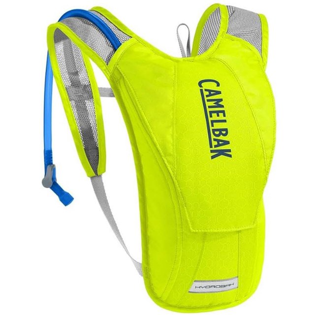 Mochila De Hidratación Camelbak Hydrobak Bike Safety Yellow/Navy 2.0 50Oz