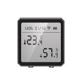 thumbnail image 1 of Smart Wifi Thermometer Hygrometer Voice Control Wireless Room Temperature Humidity Sensor Battery, 1 of 1