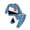 Blue, variant on Solid Color Boys Sweatshirts Toddler Baby Boy Fall Winter Clothes Color Block Long Sleeve Sweatshirt Pullover Tops Joggers Pants Outfit Set Boys Sweatshirts
