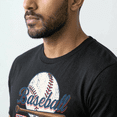 thumbnail image 3 of Playera Camiseta Para Papá Diseño Original - Corte Unisex Casual Playera Baseball Bate Pelota Padre Regalo Día, 3 of 5