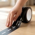 thumbnail image 5 of Masking Tape 2 Inch, Road TapeforKids, Masking Tape 2 Inch Wide, 5Yd Length, Removable Adhesive, Railway Track Marking, Imaginative Playtime, 1 Pc, 5 of 7