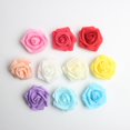 thumbnail image 4 of 100 Piezas Espuma Rosa Cabezas de Flores Artificiales para La Decoración para hogar de de Bricolaje 6 Cm Mezclado Macarena Cabezas de flores artificiales, 4 of 7