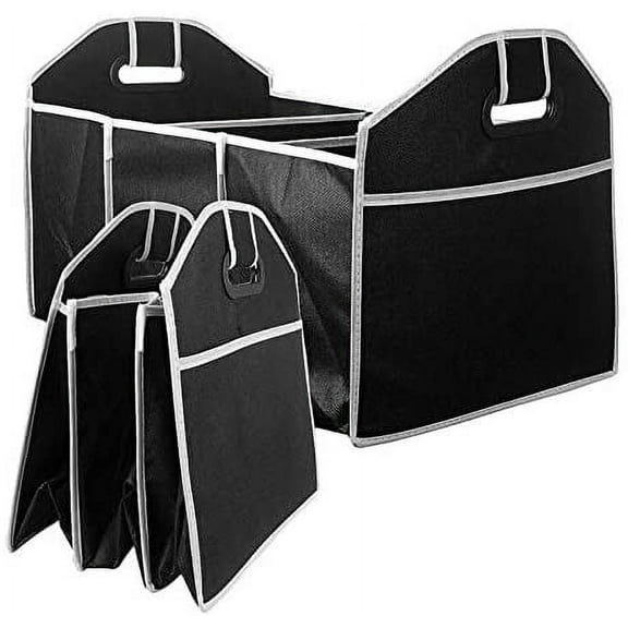 Car Storage Bag Trunk Storage Box Multi-Function Foldable Non-Woven Tidying Bag Car Organizer