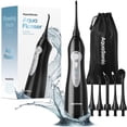thumbnail image 1 of Water Flosser Aquasonic Aqua Flosser inalámbrico recargable, 1 of 8