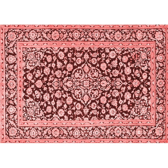Ahgly Company Indoor Rectangle Persian Red Traditional Area Rugs, 5' x 8'