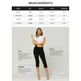 thumbnail image 6 of Conceited Women's Lily Ultra Soft High Waist Capri Jogger Sweatpants with Pockets, 6 of 6
