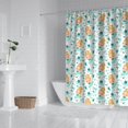 thumbnail image 2 of Ballerina Princess Pattern Shower Curtain 72"x72" ,Bathroom Decorative Shower Curtains Set with 12 Hooks,Modern Waterproof Washable Shower Curtain, 2 of 6