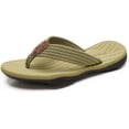 thumbnail image 1 of Chanclas para hombre Sandalias de tira cómodas Zapatos de playa para interiores y exteriores Xemadio WRMH-790-4, 1 of 6